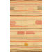 Kilim Beige Striped Rug
