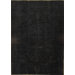Turkish Black Rug