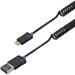 iPad Mini/iPhone Premium Coiled Charge/Sync Lightning Cable