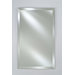 Radiance Rectangular Frameless Wall Mirror