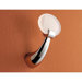 Clothes Hook with Chrome Mount