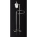 2-Function Bidet Stand with Chrome Base