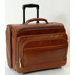 Tuscan Business Class Rolling Laptop Bag in Tan
