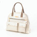 Carina Gym Bag in Stone