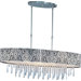 Lace 9 Light Drum Pendant
