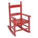 Knollwood Children's Rocking Chair in Red
