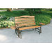 Woodlawn Glider with Trays