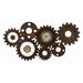 Cosmopolitian Metal Gear Clock