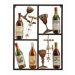 Waterfront Metal Wine D&eacute;cor