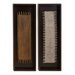 Toscana Wood Wall D&eacute;cor Assorted Rectangular Frames (Set of 2)