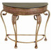 Toscana Metal Console Table