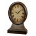 Urban Trends Wood Table Clock