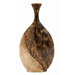 Loft Small-Scale Ceramic/Capiz Shell Vase