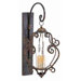 Loft Metal Glass Wall Mount Lantern