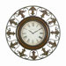 Toscana Metal Flower Wall Clock