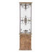 Toscana Metal Wood Wall Gate