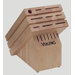 Professional Series 15 Slot Maple Knife Block