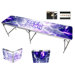 Lightning Beer Pong Table in Standard Aluminum