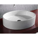 18.15" X 5.31" Oval Vessel Sink