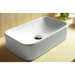 5.24" X 11.81" Rectangular Bathroom Vessel Sink