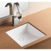 Ceramica II Undermounted Bathroom Sink