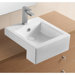 Ceramica II Semi Recessed Bathroom Sink
