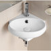 Ceramica II Wall Mounted Crafted Bathroom Sink