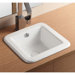 Ceramica II Sink for The Bathroom or Powder Room