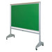 Model 48 Deluxe Two-Sided Chalkboard