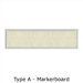 Series 800 Type A Markerboard 4'H x 12'W