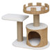27" Cat Condo with Crown Perch