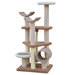 69" Elegant Multi Level Cat Tree