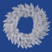 Crystal White Spruce 72" Wreath