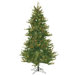 Mixed Country Pine 6.5' Slim Artificial Christmas Tree with Clear Lights