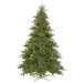 Mixed Country Pine 9' Artificial Christmas Tree with Clear Lights