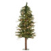 Mixed Country Alpine 6' Artificial Christmas Tree with Clear Lights