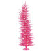 Colorful Laser 4' Pink Artificial Christmas Tree