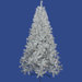 7' Artificial Christmas Tree in Silver