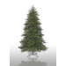 7.5' Prelit Redwood Artificial Christmas Tree