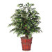 Deluxe 4' Artificial Potted Natural Smilax Tree in Green