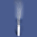 Floral Silver Glitter Birch Brush