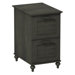 Volcano Dusk 2-Drawer File Cabinet in Kona Coast Espresso Finish 