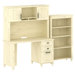 Volcano Dusk Small File Drawer Standard Desk Office Suite