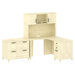 Volcano Dusk L-Shape Desk Office Suite