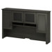 Volcano Dusk 41.34" H x 68" W Desk Hutch