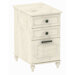 Volcano Dusk 3-Drawer File Cabinet in Driftwood Dreams Antique White Finish