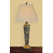 32" Mystified Porcelain Table Lamp