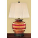 28" Mystical Horizons Porcelain Table Lamp