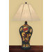 30" Creation Porcelain Table Lamp