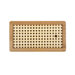Lattice Bread Board in One Tone